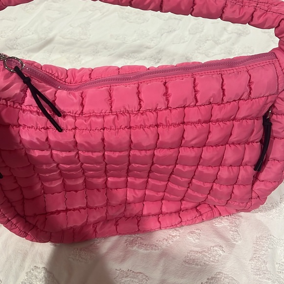Gently used Free People Carryall (Bubblegum) - Picture 5 of 10